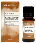 Miaroma Sandalwood Blended Essential Oil - 10 ml.