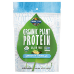 Organic Plant Protein, Smooth Vanilla - 265g