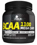 BCAA 1100 Mega kapsulės - 300 kapsulių