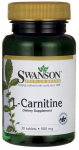 L-Carnitine, 500mg - 30 tabs