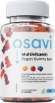 Multivitamin Vegan Gummy Bear, Orange Raspberry Blueberry - 60 gummies