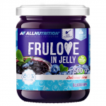 Frulove drebučiuose, mėlynių skonio - 500 g