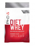 Diet Whey, Strawberry Delight - 1000g