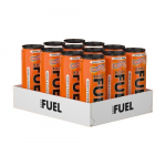 &bdquo;Bodyfuel&ldquo; energijos skardinės, oranžinės spalvos &ndash; 12 x 330 ml.