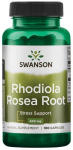 Rhodiola Rosea &scaron;aknis, 400 mg - 100 kapsulių
