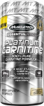 Platinum 100% Carnitine, 500mg - 180 caps