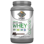 Sport Certified Grass Fed Whey Protein, Chocolate - 660g