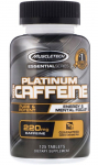 Platinum 100% Caffeine, 220 mg - 125 tablets