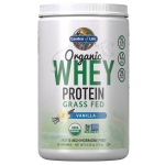 Organic Whey Protein - Grass Fed, Vanilla - 378g