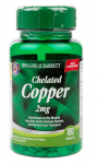 Chelated Copper, 2mg - 100 tablets