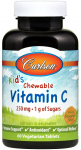 Kid's Chewable Vitamin C, 250mg Natural Tangerine - 60 vegetarian tabs