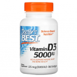 Vitamin D3, 5000 IU - 360 softgels