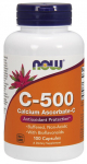 Vitaminas C-500 kalcio askorbatas-C - 100 kapsulių