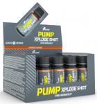 Pump Xplode Shot, Fruit Punch - 20 x 60 ml.