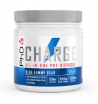 Charge All-In-One Pre-Workout, Blue Gummy Bear - 300g