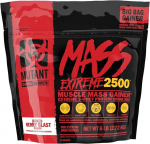Mutant Mass Extreme 2500, Jacked Berry Blast - 2720g