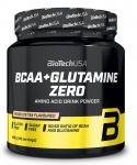 BCAA + Glutamino nulis, persikų ledinė arbata - 480 g