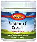 Vitamin C Crystals, Pure Ascorbic Acid - 170g