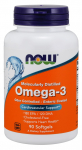 Omega-3 enterinės dangos - 90 mink&scaron;tųjų kapsulių