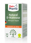 Natural D-Mannose, 500mg - 160 caps
