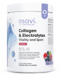 Collagen Electrolytes Vitality and Sport, Wild Berry - 390g