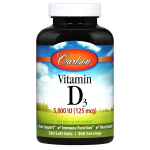 Vitamin D3, 5000 IU - 360 softgels
