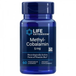 Methylcobalamin, 5mg - 60 vegetarian lozenges