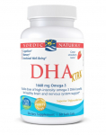 DHA Xtra, 1660mg Strawberry - 60 softgels