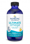 Ultimate Omega, 2840mg Lemon Flavor - 237 ml.