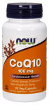 CoQ10 su gudobelės uogomis, 100 mg - 90 v kapsulių