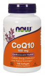 CoQ10, 100 mg &ndash; 150 mink&scaron;tųjų kapsulių