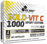 &bdquo;Gold-Vit C 1000 Sport Edition&ldquo; &ndash; 60 kapsulių