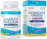 Complete Omega Junior, 283mg Lemon - 90 softgels