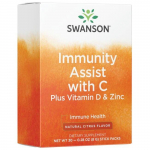 Immunity Assist with C Plus Vitamin D & Zinc, Citrus - 30 x 8g
