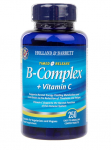 Vitamin B Complex plus Vitamin C Timed Release - 250 tablets