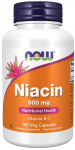 Niacin, 500mg - 100 caps