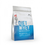 Diet Whey, White Chocolate Deluxe - 1000g