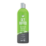 &bdquo;Get Buffed&ldquo; kūno &scaron;veitiklis prie&scaron; įdegį ir odos balansą atkuriantis &scaron;veitiklis &ndash; 473 ml.