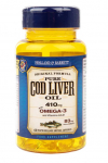 Cod Liver Oil, 410mg - 60 softgels