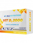 Vit D3 2000, 2000 TV &ndash; 120 kaps