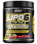 Lipo-6 Black Training, Tropical Punch - 189g