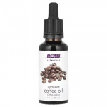 100 % grynas kavos aliejus - 30 ml.