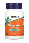 Selenas, 100 mcg &ndash; 100 tablečių