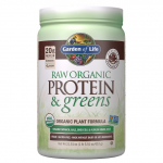 Raw Organic Protein & Greens, Chocolate - 610g