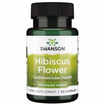 Hibisko žiedai, 400 mg - 60 kapsulių