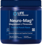 Neuro-Mag Magnesium L-Threonate, Tropical Punch - 93g