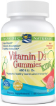 Vitamin D3 Gummies Kids, 400 IU Watermelon - 60 gummies