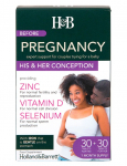 Conception His & Her - 30+30 tablets