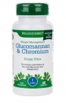 Glucomannan & Chromium - 60 caps