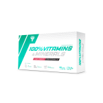 100% Vitamins & Minerals - 60 caps